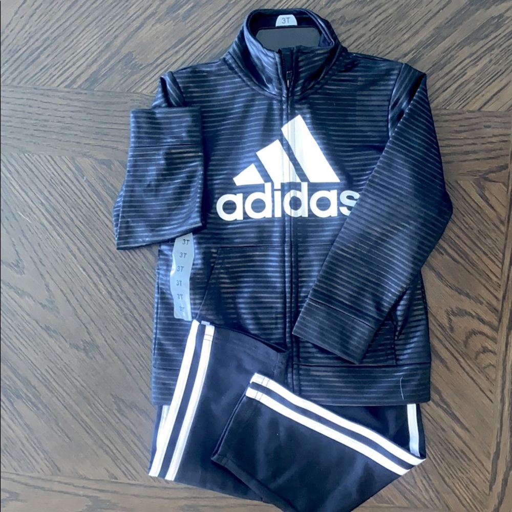Boys Adidas jacket And pants